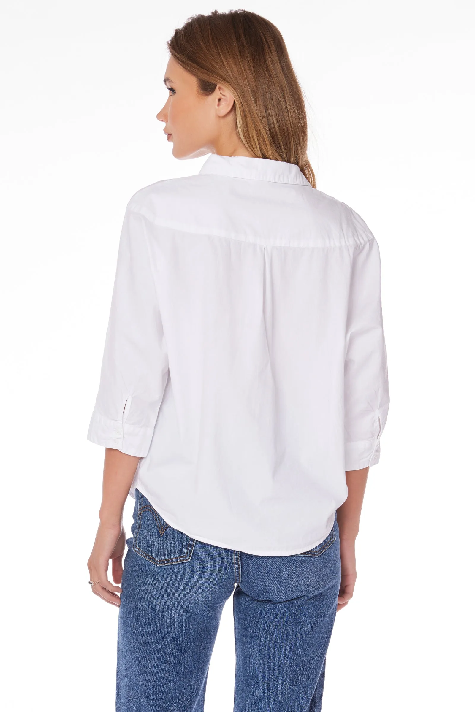 DOLMAN BUTTON FRONT TOP