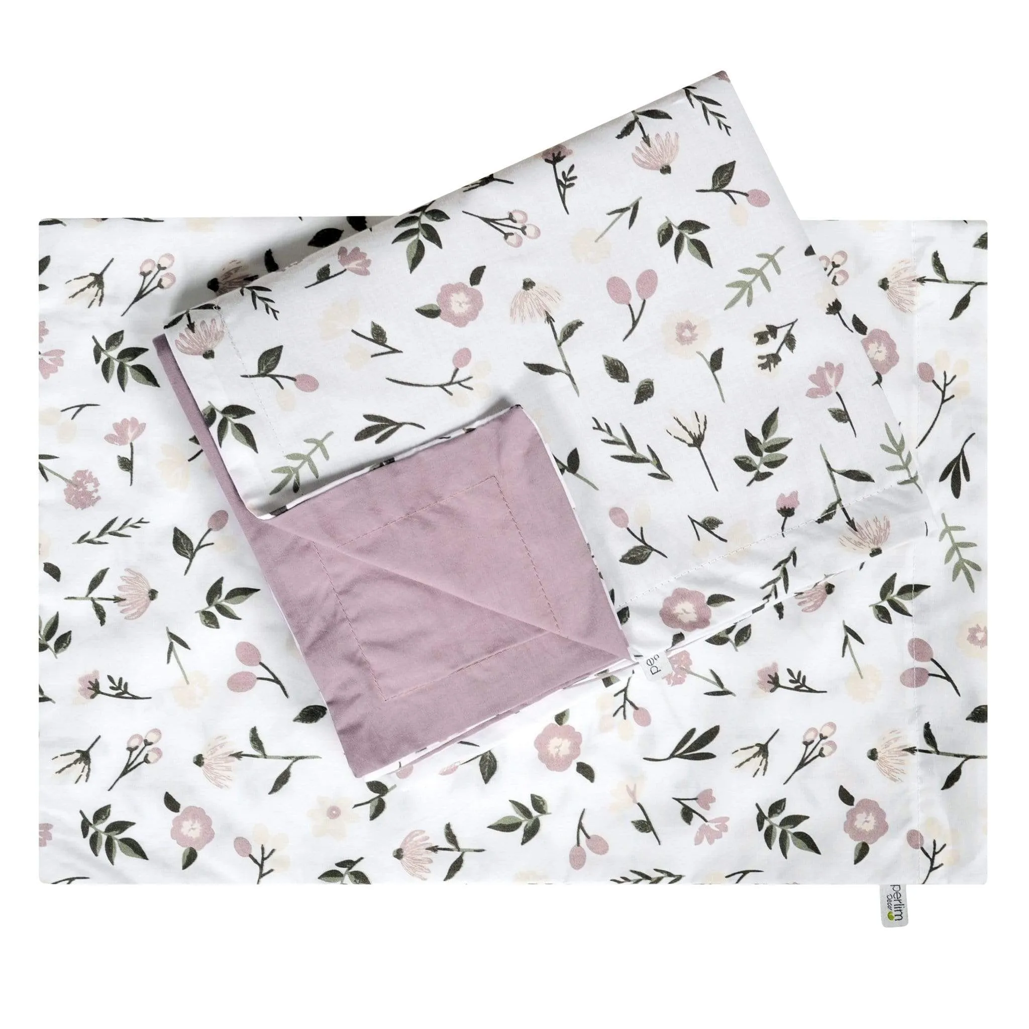 Double duvet cover set - floral