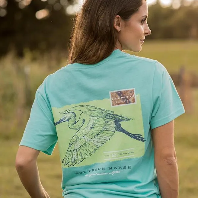 Expedition Series Tee - Heron