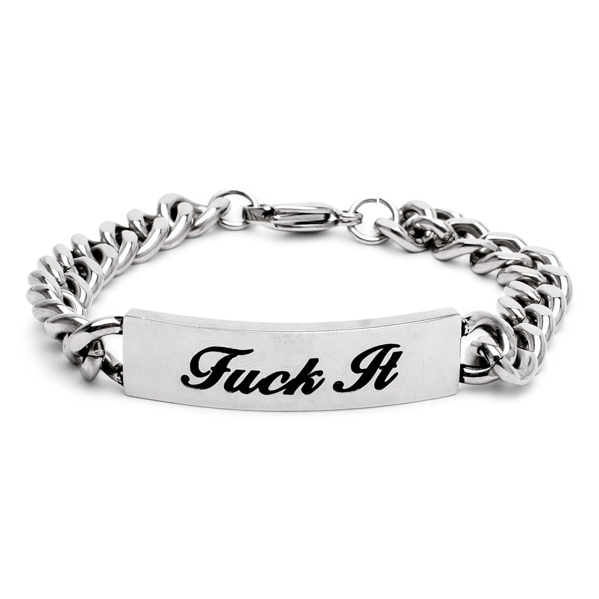 FUCK IT ID BRACELET