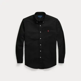 GARMENT-DYED OXFORD SHIRT