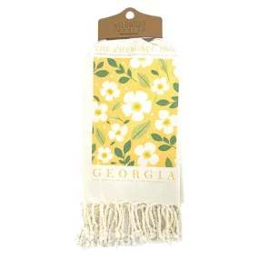 Georgia Floral Dish Towel