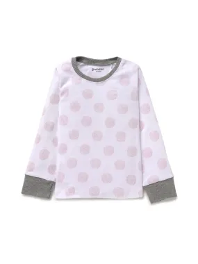 GIRLS LONGSLEEVE CUFF TEE