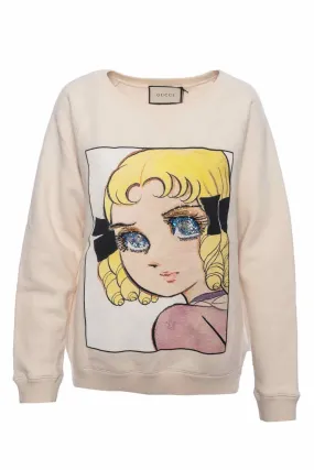 Gucci Size M 2018 Manga Girl Sweatshirt