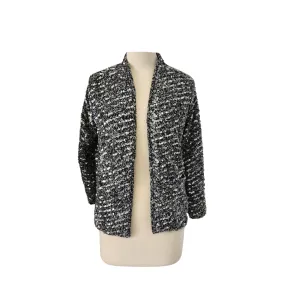 H&M Silver Sequins Open Jacket | Pre Loved |