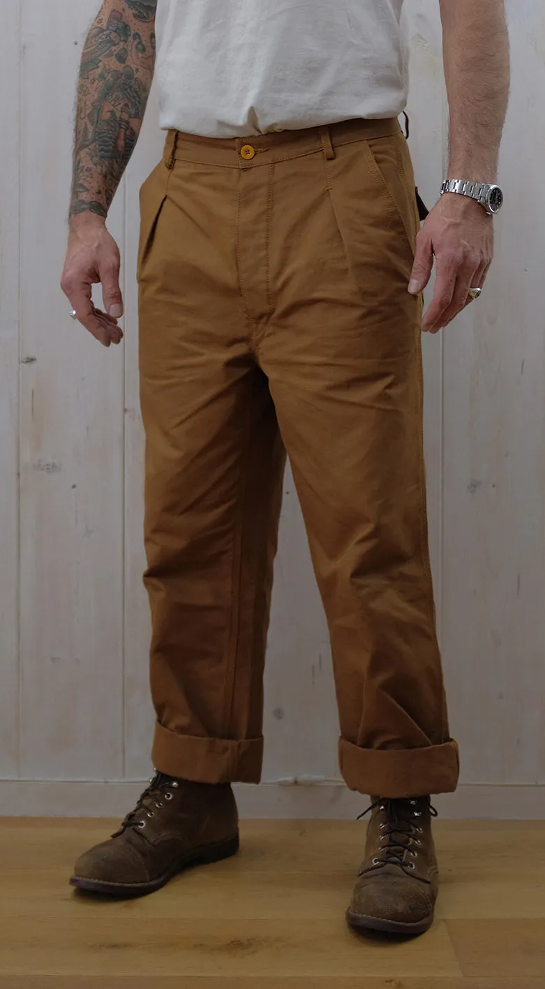 Hens Teeth Work Pant (With Back Buckle) - Duck Canvas