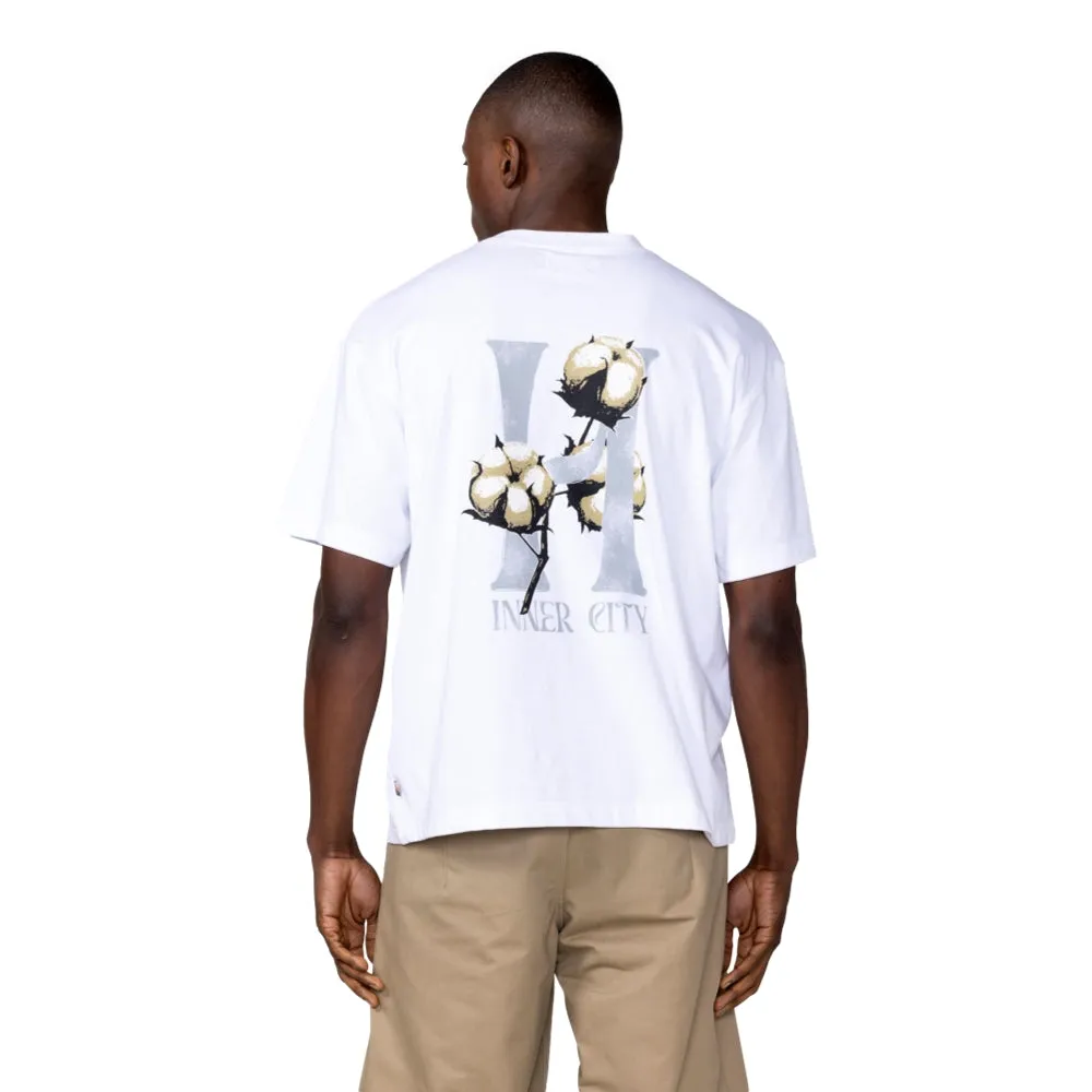 HONOR THE GIFT COTTON H SS TEE-WHITE