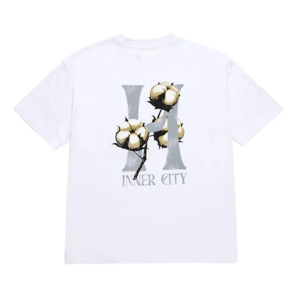 HONOR THE GIFT COTTON H SS TEE-WHITE