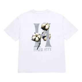 HONOR THE GIFT COTTON H SS TEE-WHITE