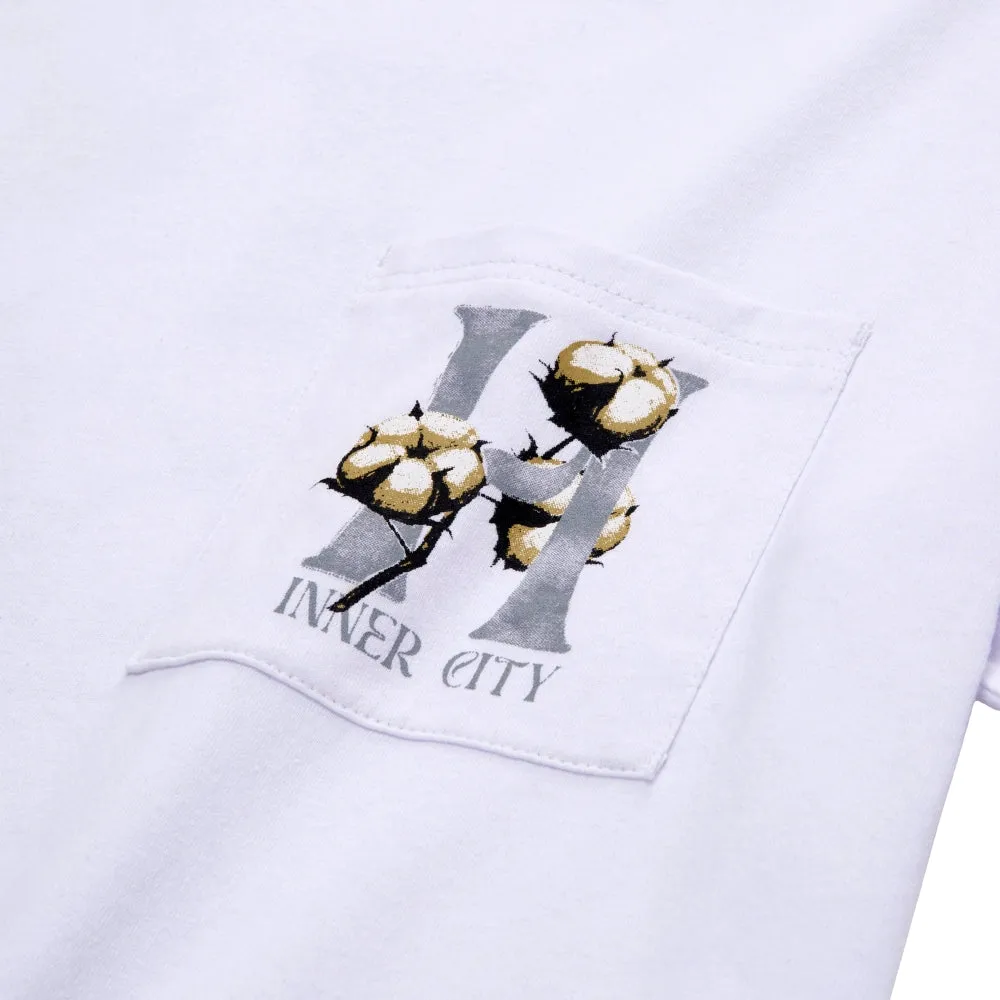 HONOR THE GIFT COTTON H SS TEE-WHITE