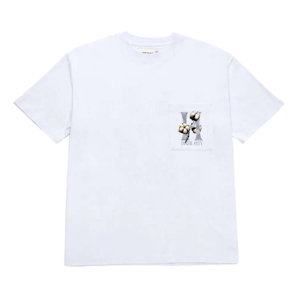 HONOR THE GIFT COTTON H SS TEE-WHITE