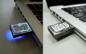 InfoThink LED Mini Hard Disk USB Flash Drive