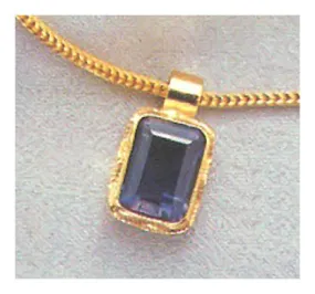 Iolanthe Iolite Necklace