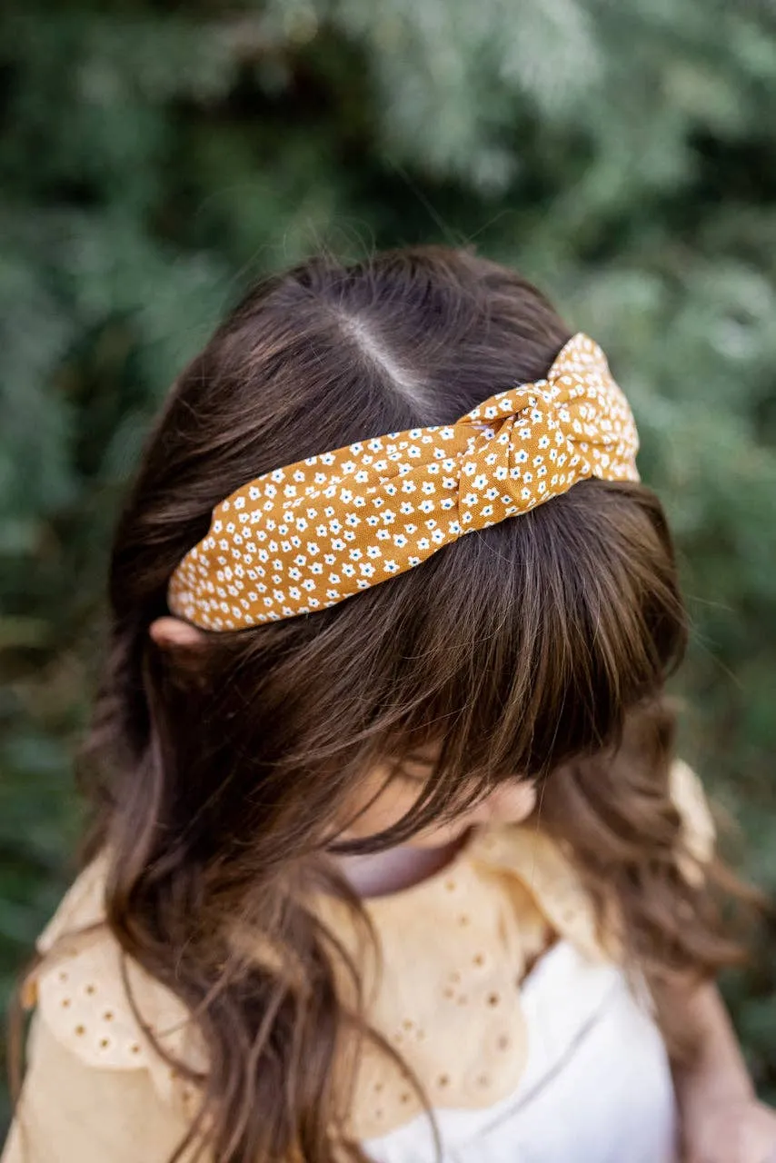 Knotted Headband - Alice