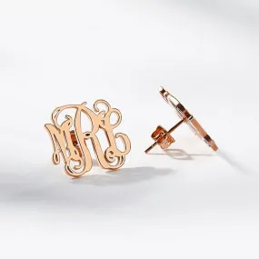 Monogram Earrings