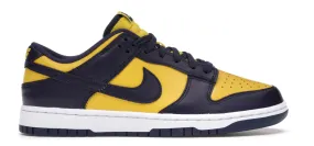 Nike Dunk Low Michigan (GS) Women's