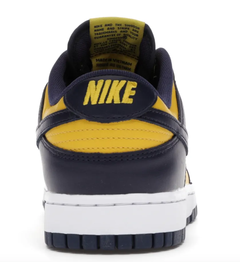 Nike Dunk Low Michigan (GS) Women's