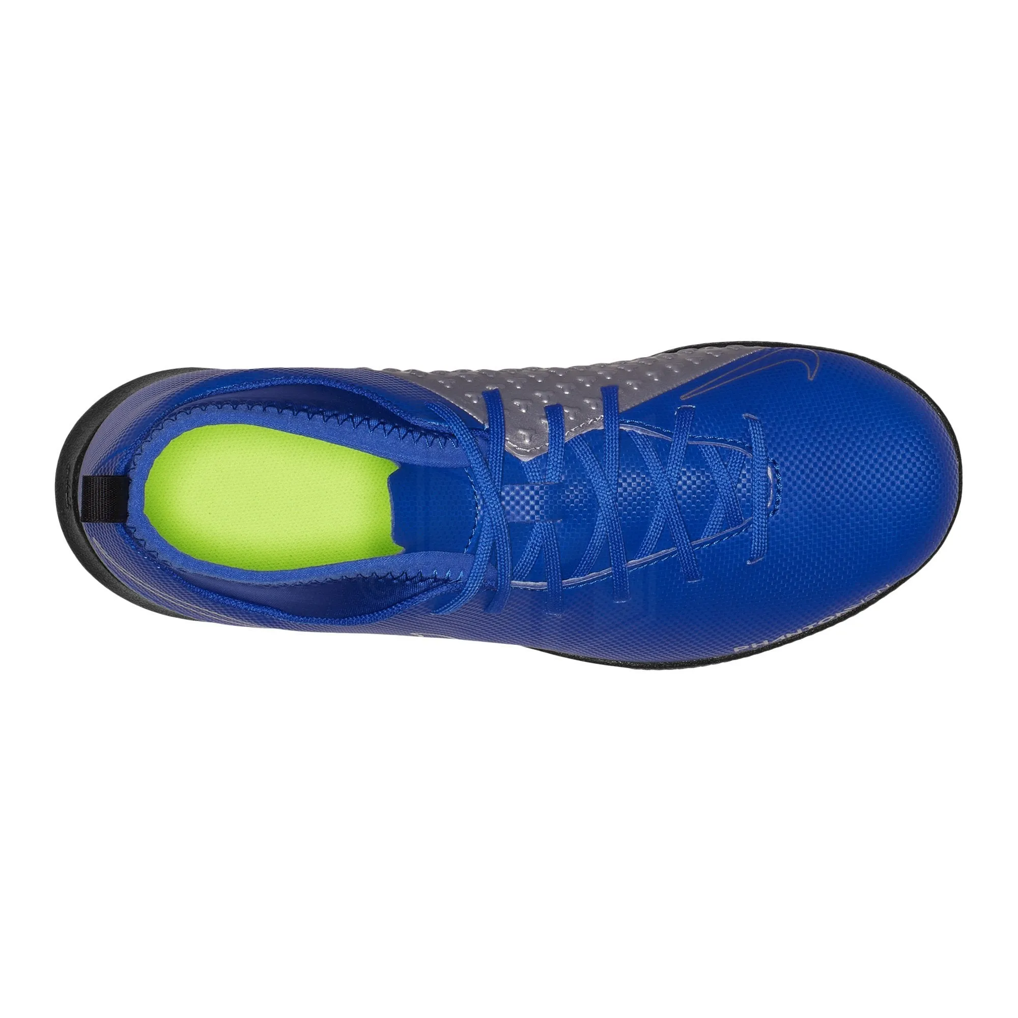 Nike JR Phantom VSN Club DF IC Football Boots (RacerBlue/Blk)