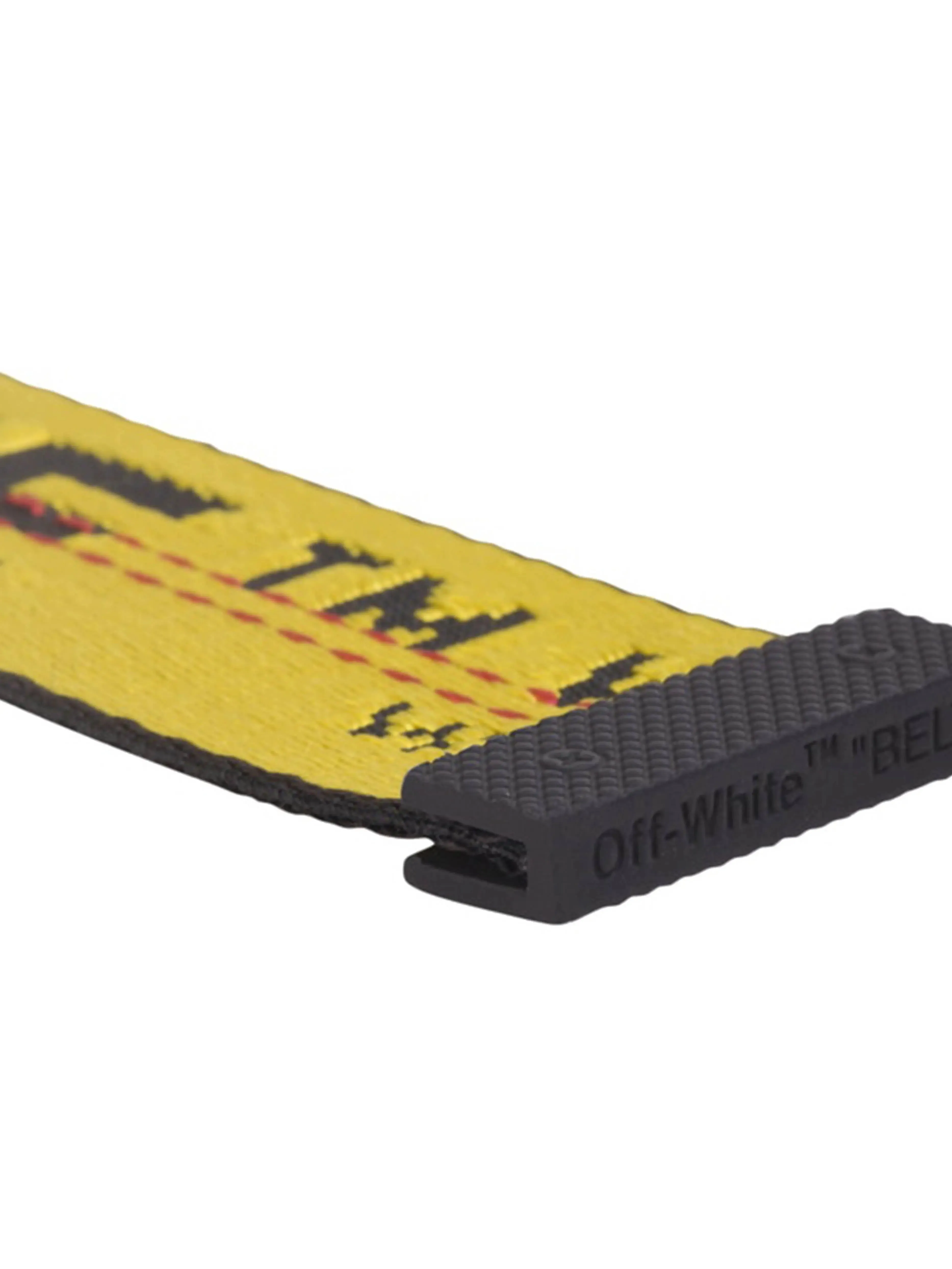 Off-White 2.0 Industrial Belt Yellow/Black [SS19]