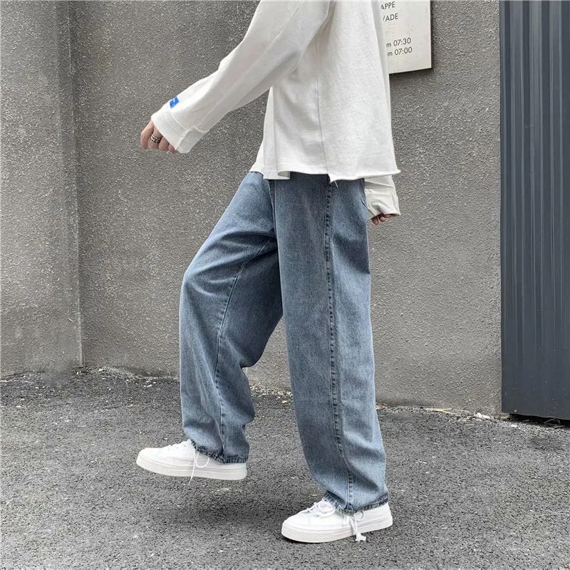 Oh So Vintage Men Baggy Jeans