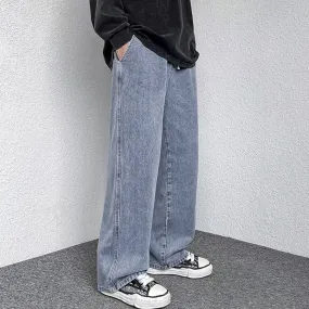 Oh So Vintage Men Baggy Jeans