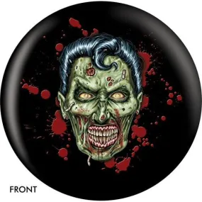 OnTheBallBowling Elvis Zombie Bowling Ball