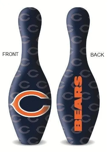 OnTheBallBowling NFL Chicago Bears Bowling Pin