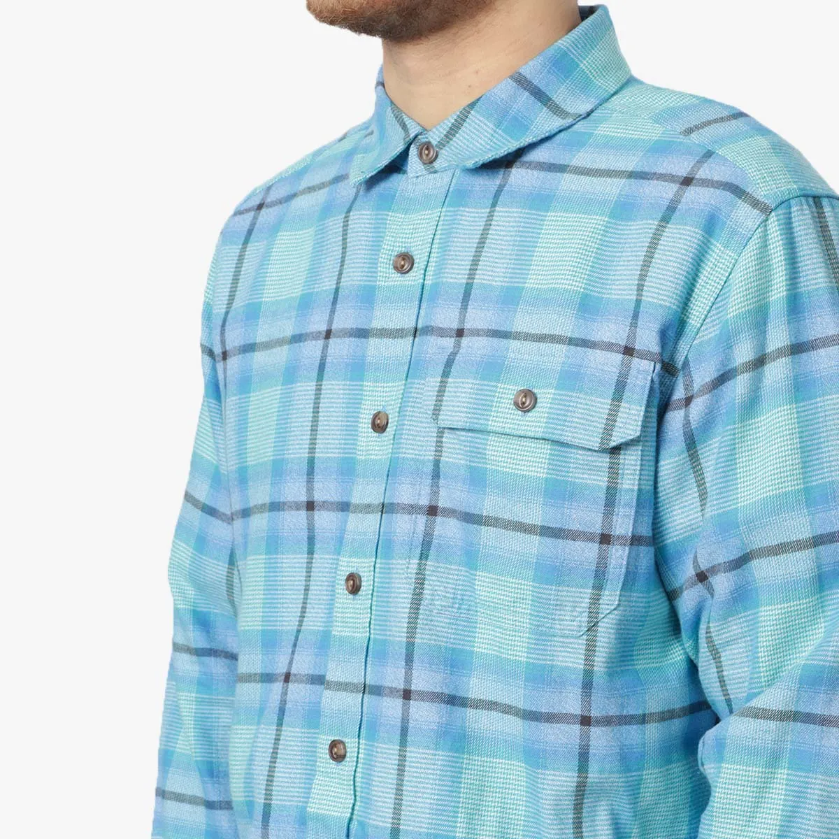 Patagonia Organic Cotton Lightweight Fjord Flannel Shirt