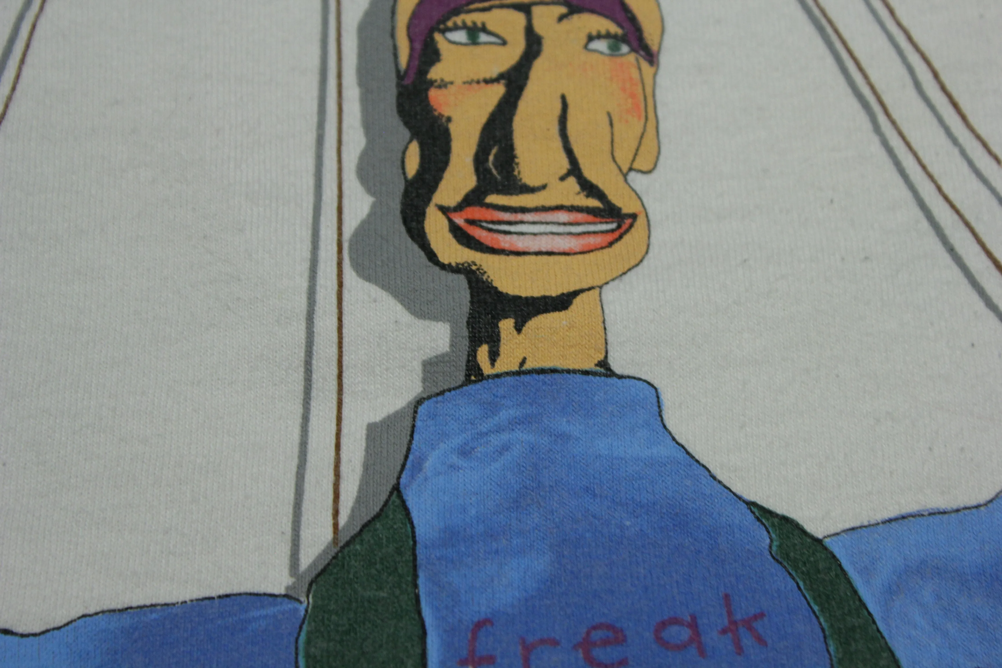 Pearl Jam 1994 String Puppet Marionette Vintage 90's Freak Swallow Toaster T-Shirt