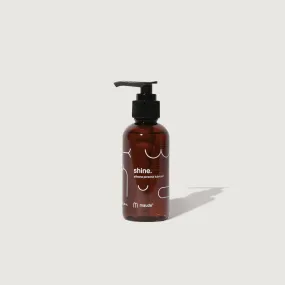 shine silicone lubricant - organic