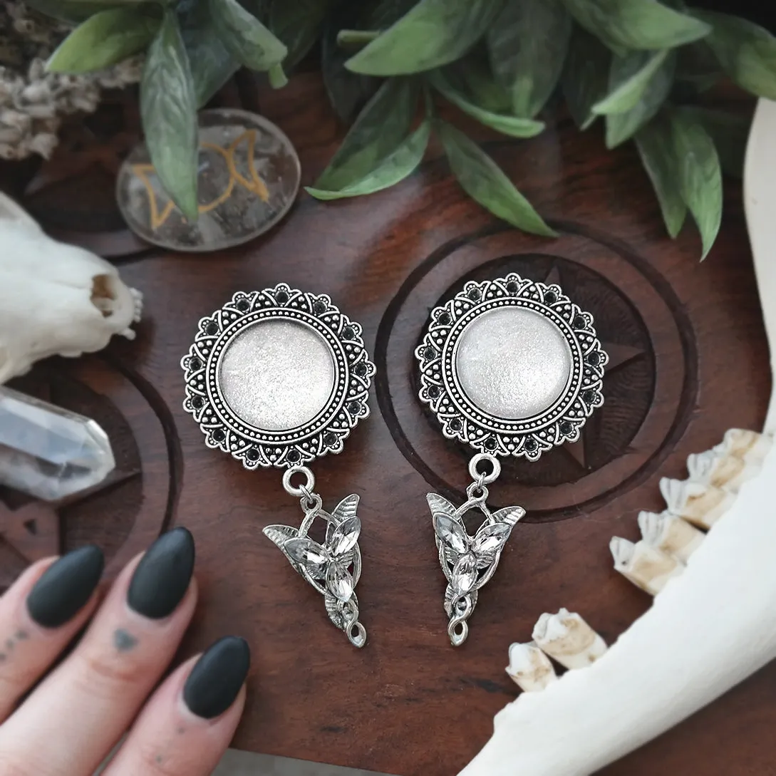 Silver Arwen Plugs