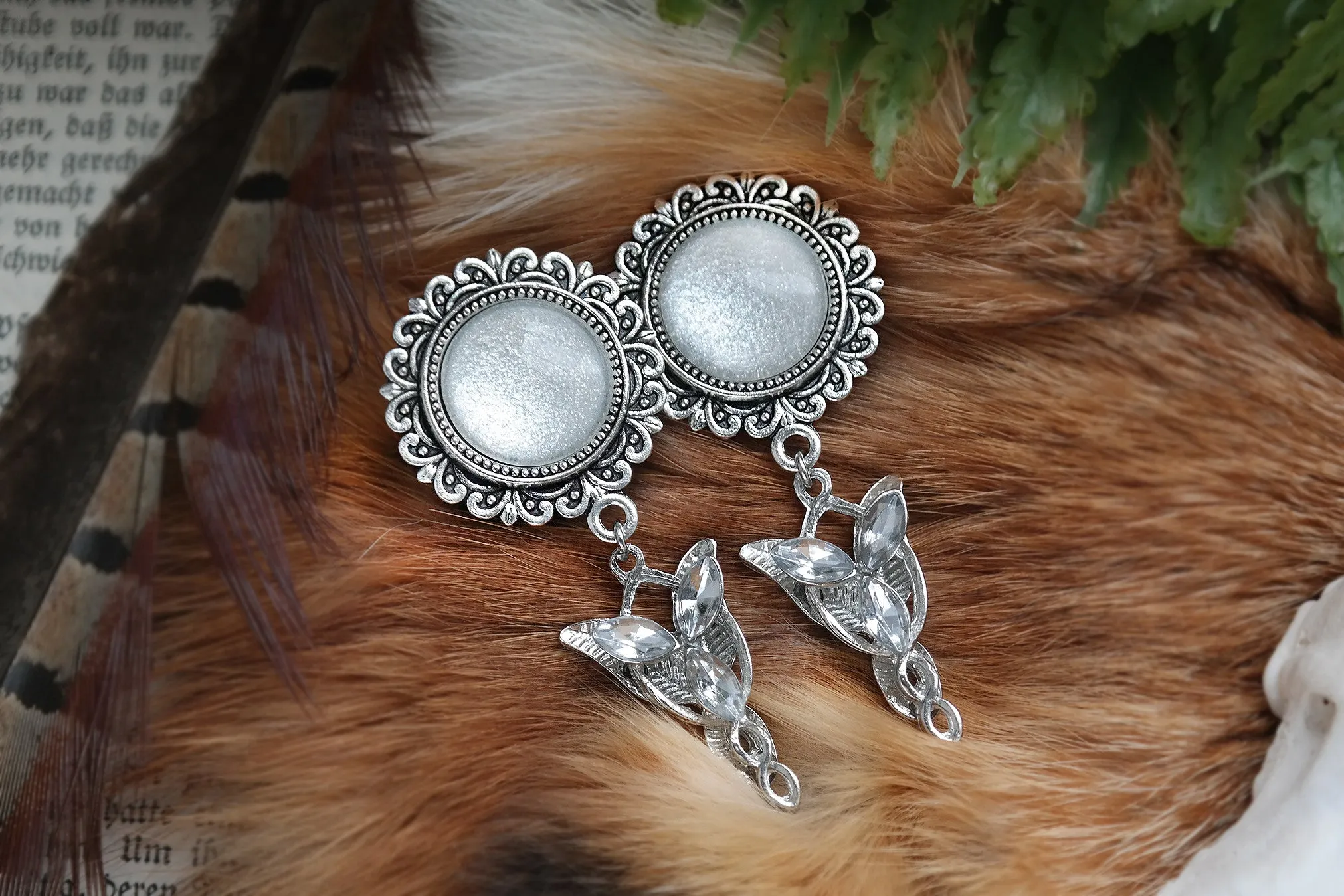 Silver Arwen Plugs