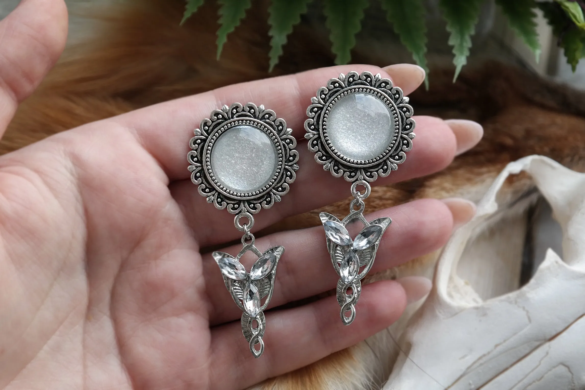 Silver Arwen Plugs