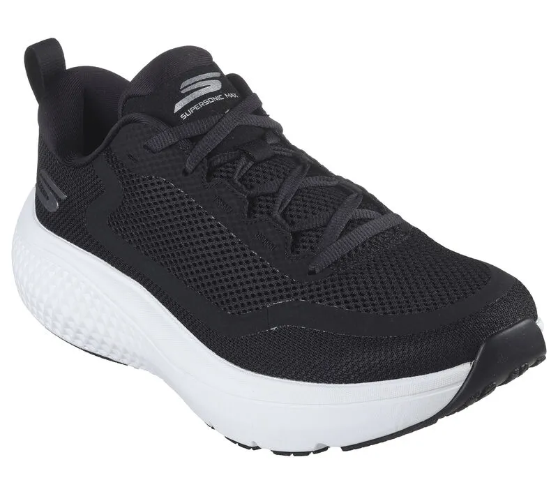 'Skechers' Men's GO RUN Supersonic Max - Black / White