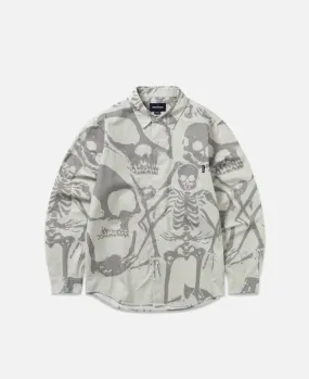 Skeletons Shirt (Grey)