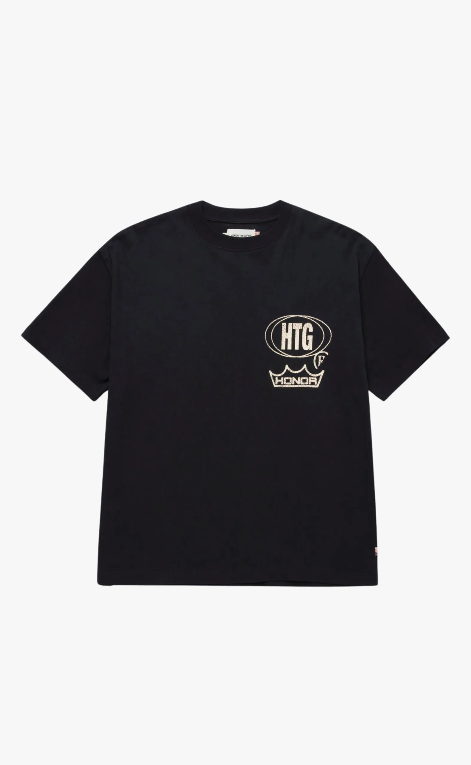 STUDIO BLACK T-SHIRT