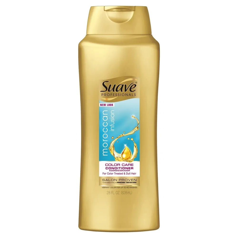 Suave Professionals 28 Oz Moroccan Infusion Color Care Conditioner