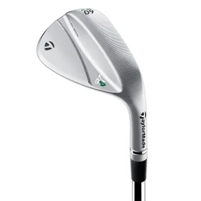 TaylorMade MG4 Milled Grind 4 Wedge Left Hand - Chrome (Custom)