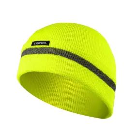 Terra Hi Vis Winter Toque - Yellow