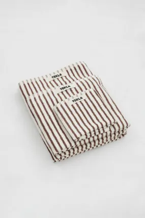 Terry Hand Towel Kodiak Stripes