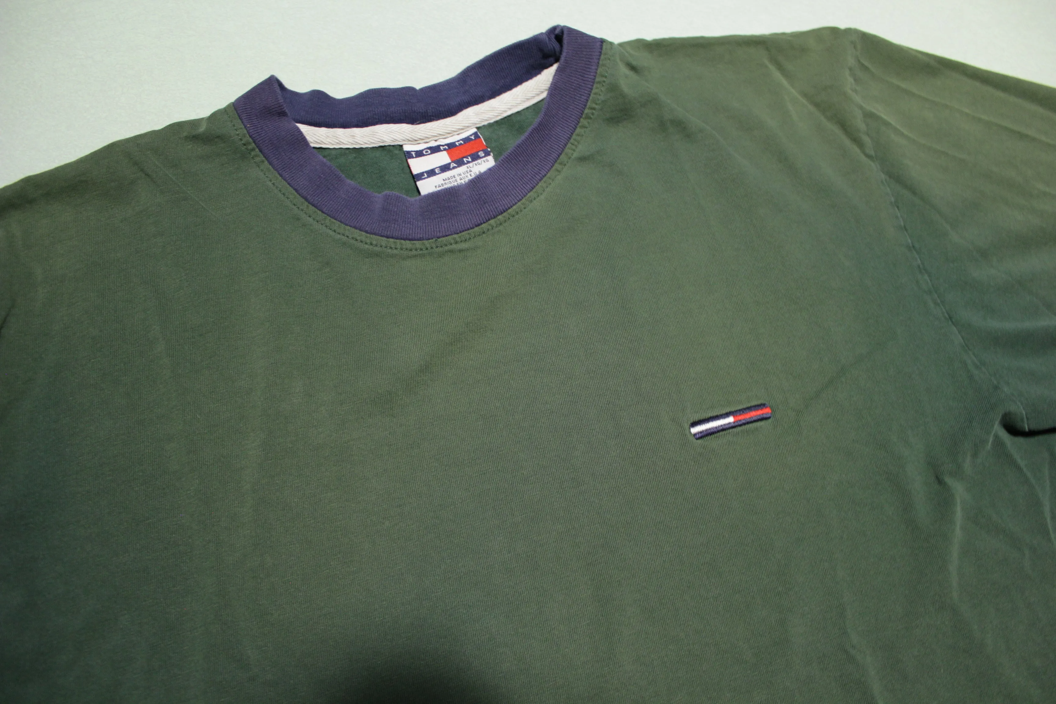 Tommy 'Jeans' Hilfiger Vintage 90's Made in USA T-Shirt