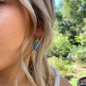 Turquoise Earrings - Nido