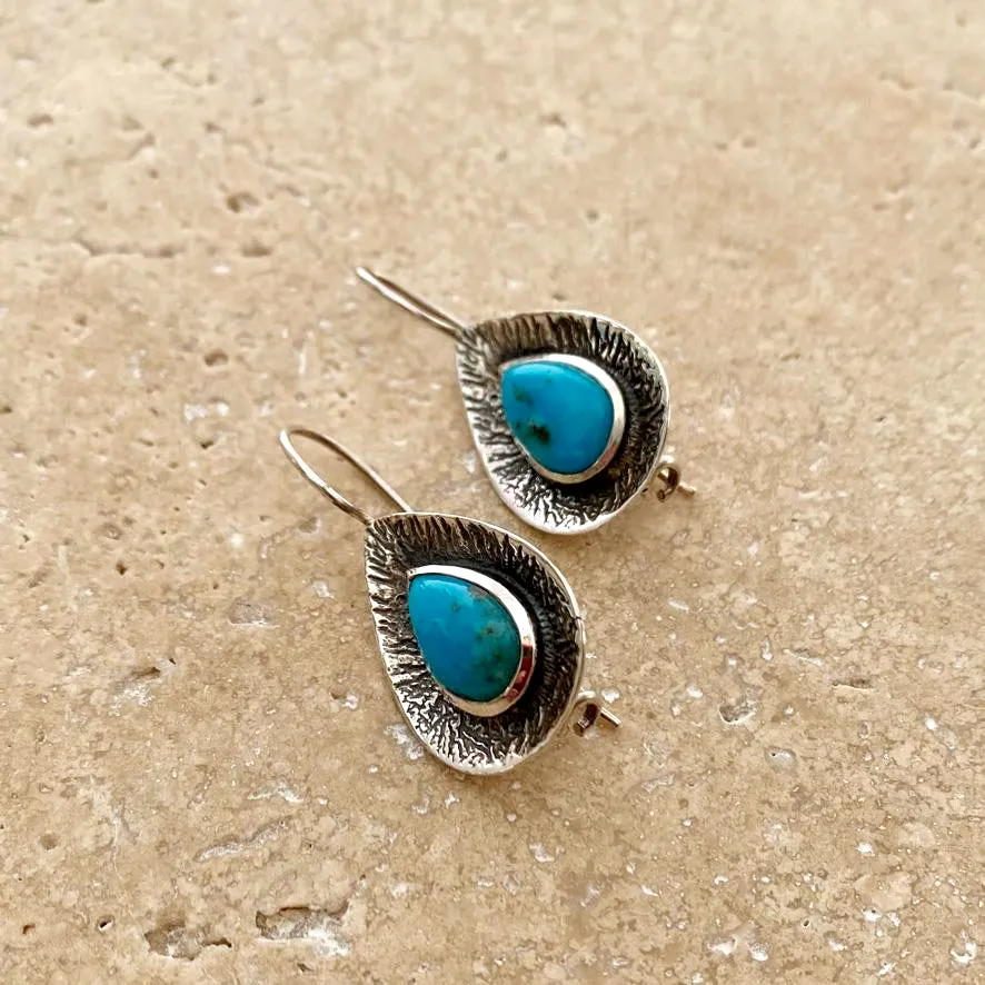 Turquoise Earrings - Nido