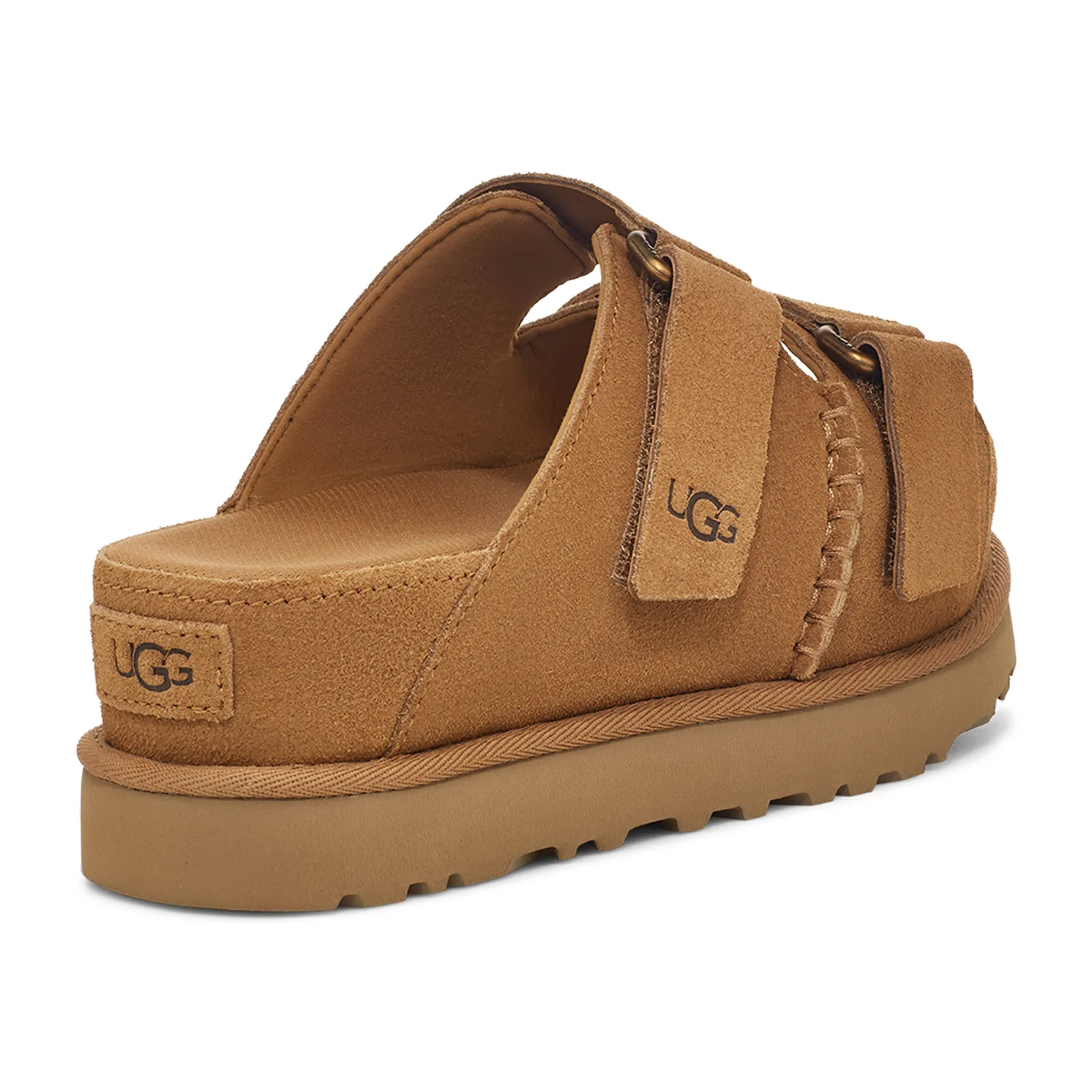 UGG Goldenstar Hi Slide (Women) - Chestnut