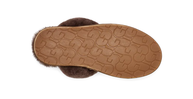 UGG Scuffette II Metallic Sparkle Women | Bronze