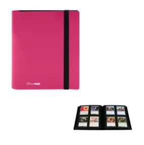 UltraPro Eclipse 4 Pocket 160 Card Pro Binder