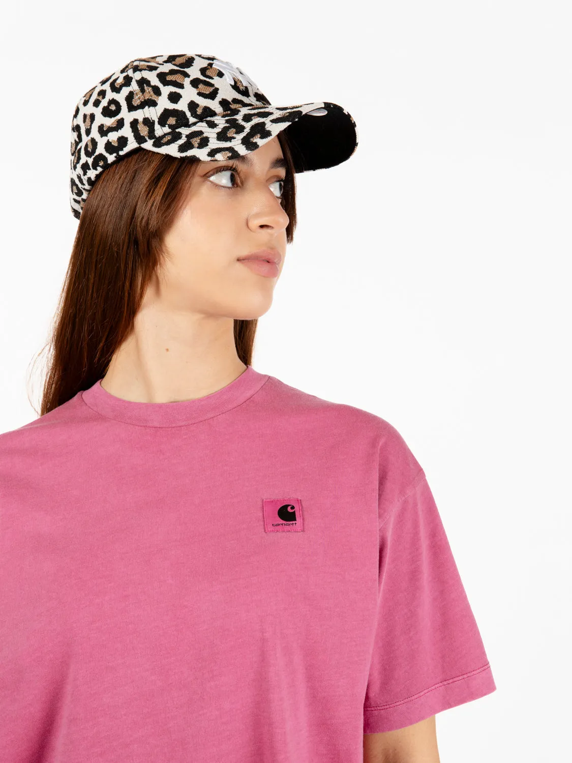 W' S/S Nelson t-shirt magenta