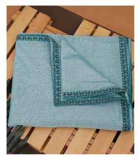 WA1260-LIGHT-BLUE-Scarf For Women