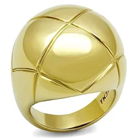 WildKlass Stainless Steel Ring IP Gold Women