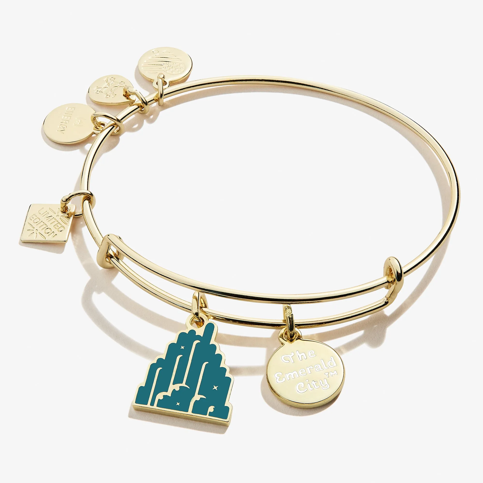 Wizard of Oz Emerald City Duo Charm Bangle